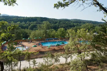 Village Huttopia Sud-Ardèche - MyCamping