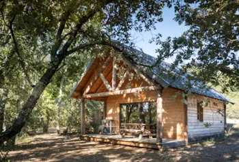 Huuraccommodatie(s) - Cabane - Village Huttopia Sud-Ardèche