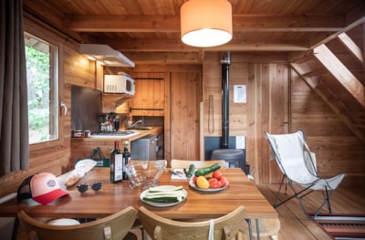 Wood Cabin