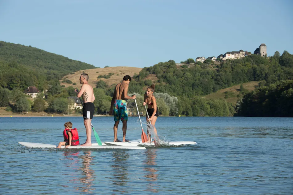 Flower Camping du Lac du Causse