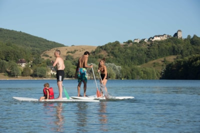 Flower Camping du Lac du Causse