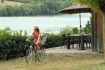 Holiday Home Lake view 32m² / 2 bedrooms - terrasse