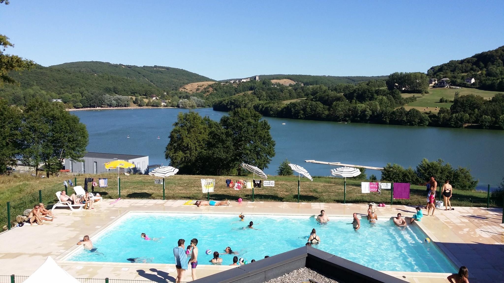 Flower Camping du Lac du Causse — Foto 7