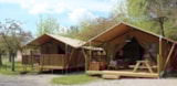 Tente Glamping 27M² (2 Chambres) + Terrasse Couverte 15M² Tente Glamping 27M² (2 Chambres) + Terrasse Couverte 15M²