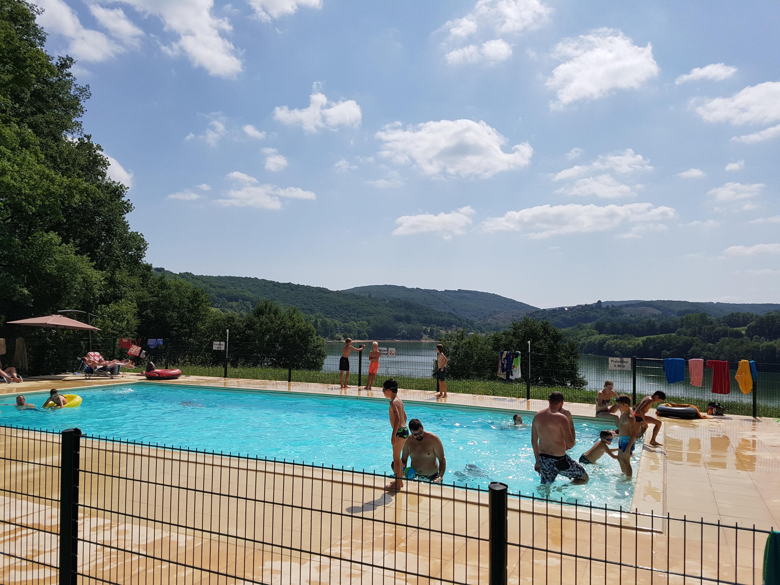 Flower Camping du Lac du Causse — Foto 9