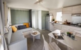 Mobil Home 35 M² (3 Chambres) + Terrasse Semi-Couverte 6M² Mobil Home 35 M² (3 Chambres) + Terrasse Semi-Couverte 6M²
