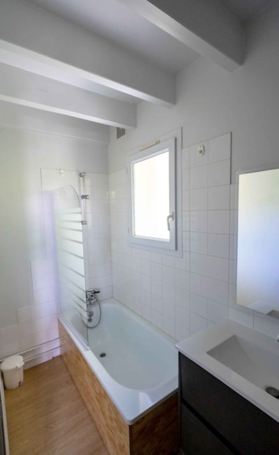 32m² holifay house (1 bedroom) + open terrace + dishwasher + TV