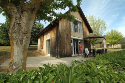 Holiday Home Lake view 32m² / 2 bedrooms - terrasse