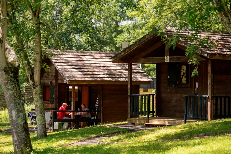 Ecolodge Bois Standard 12 À 17M² (1 Chambre) + Terrasse Couverte 4M²  (Sans Sanitaires)