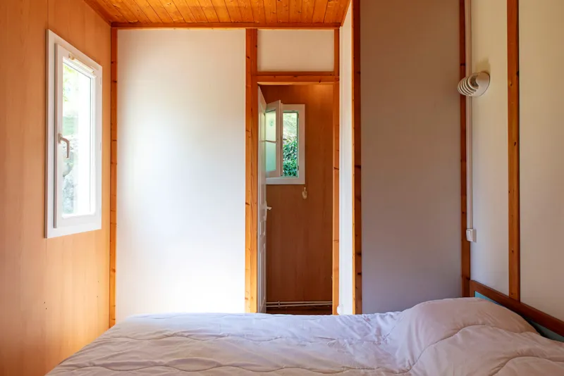 Chalet Confort 26M² (2 Chambres)  + Terrasse Couverte 6M²