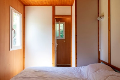 Comfort Chalet 26m² (2 bedrooms) + covered terrace 6m²