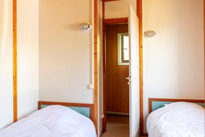 Comfort Chalet 26m² (2 bedrooms) + covered terrace 6m²