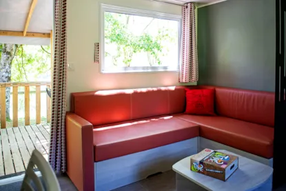 Mobilhome Confort 29M² (2 Habitaciones) + Terraza Semi-Cubierta 6M²