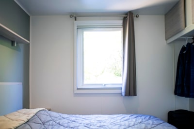 Mobile home Comfort 35 m² (3 bedrooms) + Half-covered terrace 6m²