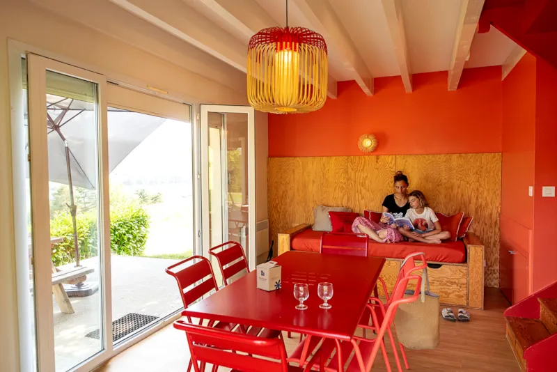 Gîte 32M² Vue Sur Le Lac (1Chambre) + Terrasse Ouverte + Lv + Tv