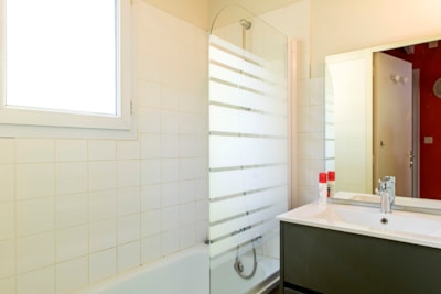 32m² cottage (2 bedrooms) + open terrace + dishwasher + TV