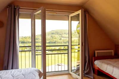 Holiday Home Lake view 32m² / 2 bedrooms - terrasse