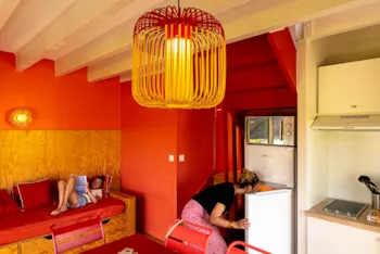 Accommodation - Gîte Lake View 32M² / 2 Bedrooms - Terrasse - Flower Camping du Lac du Causse