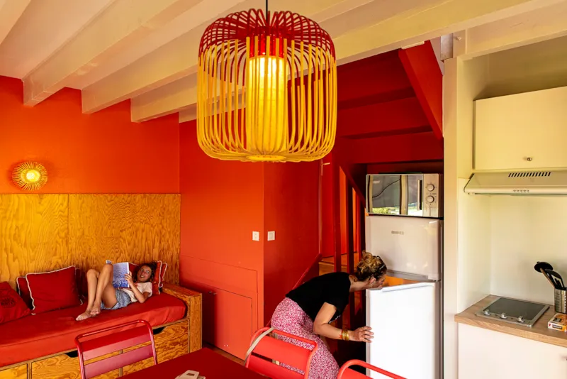 Gîte 32M² Vue Sur Le Lac (2 Chambres) + Terrasse Ouverte + Lv + Tv