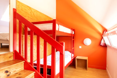 32m² holifay house (1 bedroom) + open terrace + dishwasher + TV