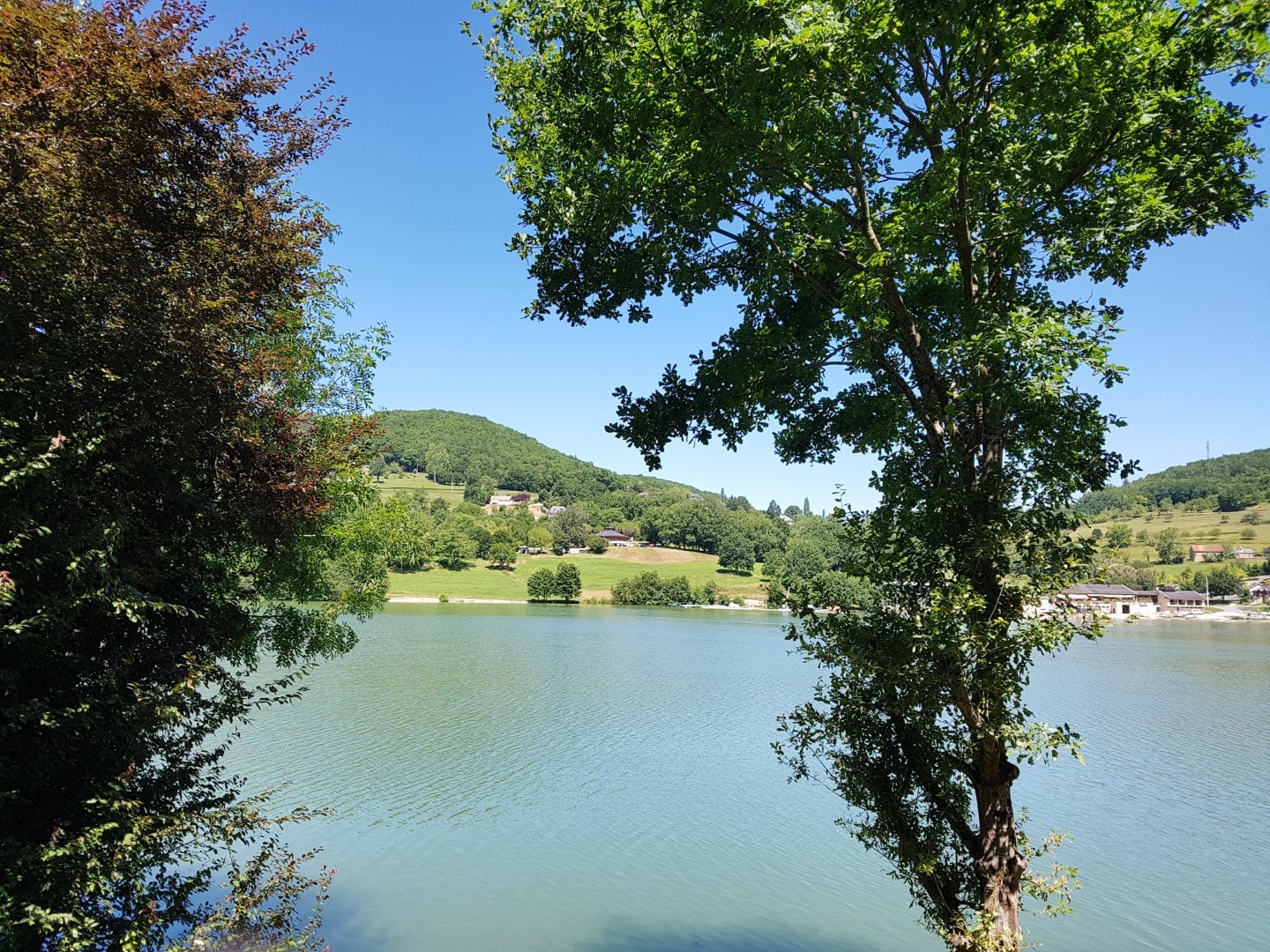 Flower Camping du Lac du Causse — Foto 4