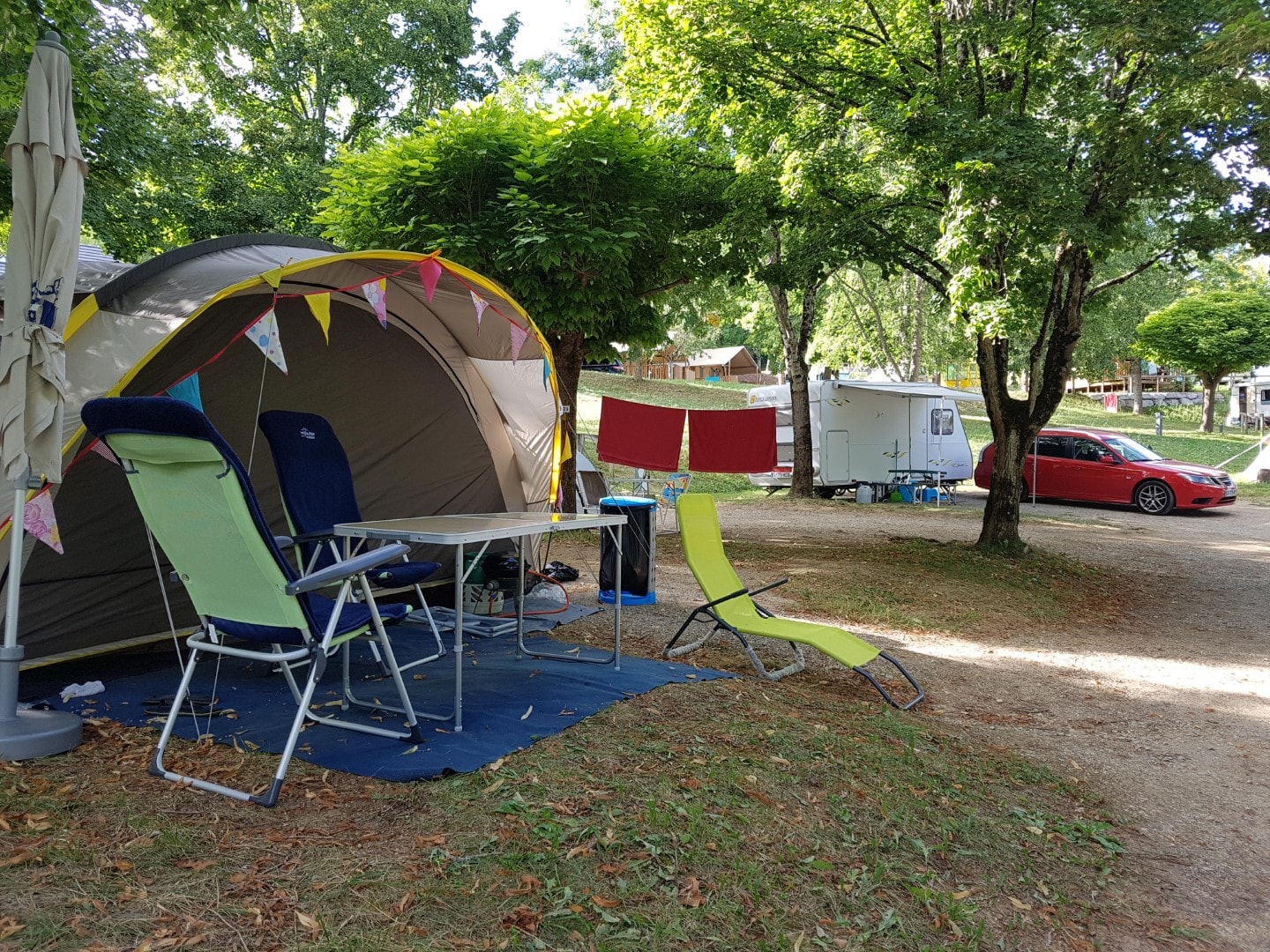 Flower Camping du Lac du Causse — Foto 5