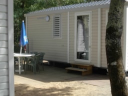 Alloggio - Casa Mobile Confort - Camping les Ramiers