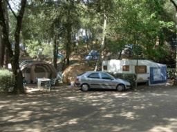 Camping les Ramiers - image n°7 - Roulottes