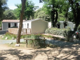 Accommodation - Mobile Home Adapted To The People With Reduced Mobility - Camping les Ramiers