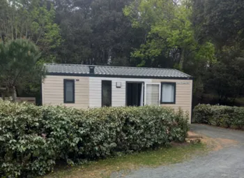 Mietunterkunft - Mobilheim Grand Confort Plus - Camping les Ramiers
