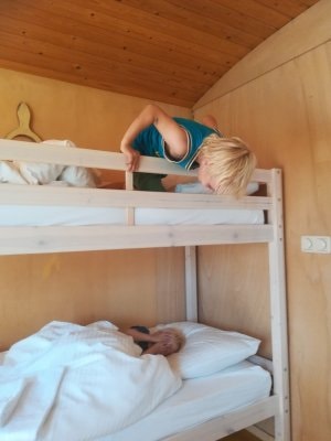 Pipowagen Karasjok 4 pers.