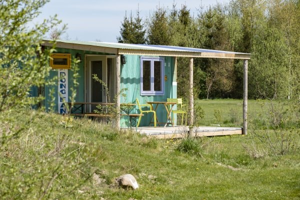 zeecontainerwoning 4 pers.