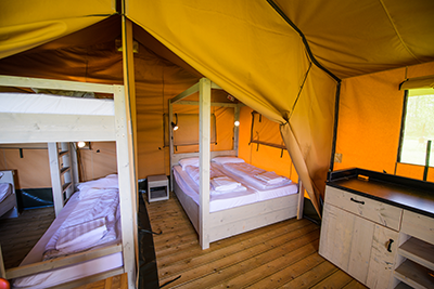 Lodge Waku UFO 5 pers.