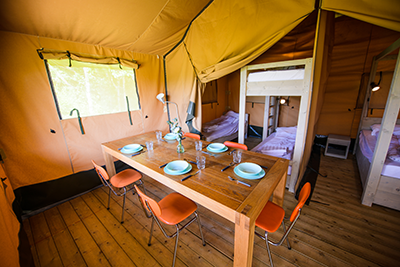 Lodge Waku - MIG 5 pers.