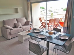 Accommodation - T2 - Apartment 1 Bedroom - Résidence Les Sables d'Or 