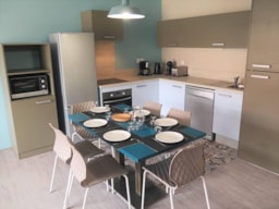 Accommodation - T3 - Apartment 2 Bedrooms - Résidence Les Sables d'Or 
