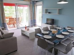 Accommodation - T4 - Apartment 3 Bedrooms - Résidence Les Sables d'Or 