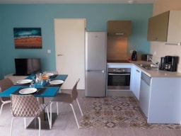 Accommodation - T2 - Apartment 1 Bedroom - Pets Allowed - Résidence Les Sables d'Or 