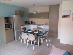 Accommodation - T3 - Apartment 2 Bedrooms Pmr - Résidence Les Sables d'Or 