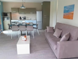 Accommodation - T4 - Appartement 3 Bedrooms Pmr - Résidence Les Sables d'Or 