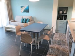 Accommodation - T2 - Apartment 1 Bedroom Cabin - Résidence Les Sables d'Or 