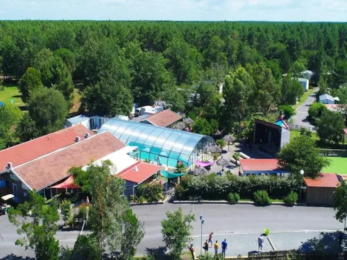 Camping Paradis Carcans