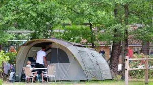 Emplacement - Emplacement : Voiture + Tente Ou Caravane + Électricité 16A - Camping Paradis Carcans