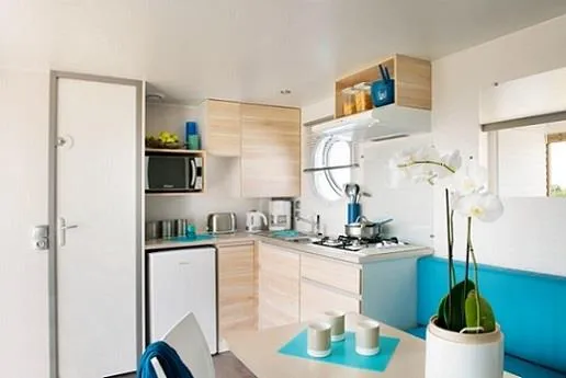 Location - Mobil-Home Prestige 2Ch  36M2 - Camping Paradis Carcans