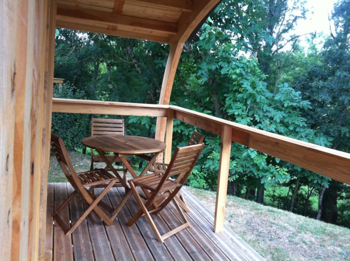 Eco-Cabane En Bois