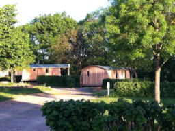 Camping Val Vert en Berry - image n°5 - Roulottes