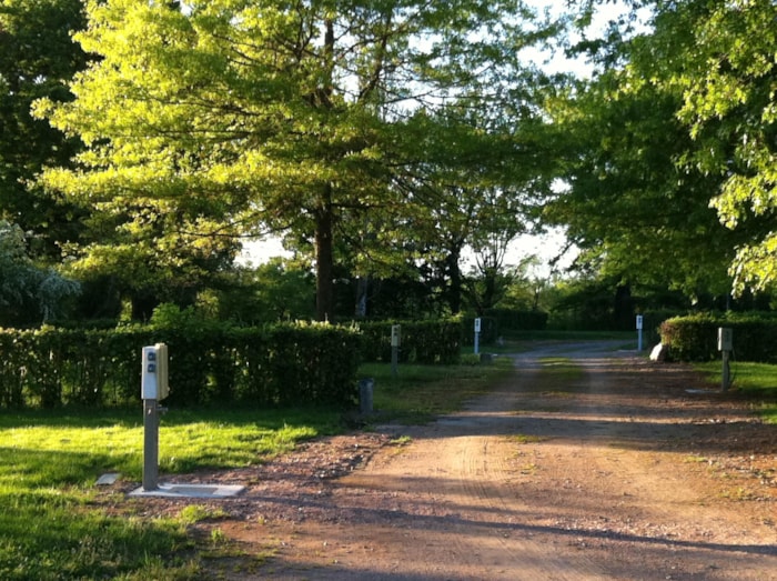 Emplacement De Camping Sans Électricité Pour Tente