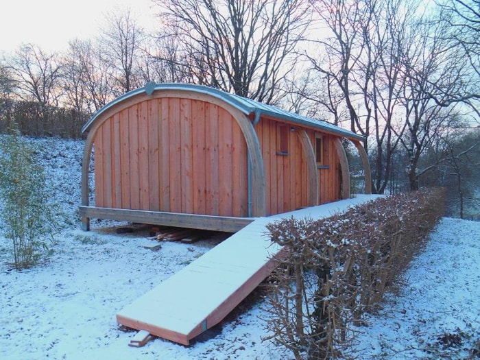 Eco-Cabane En Bois