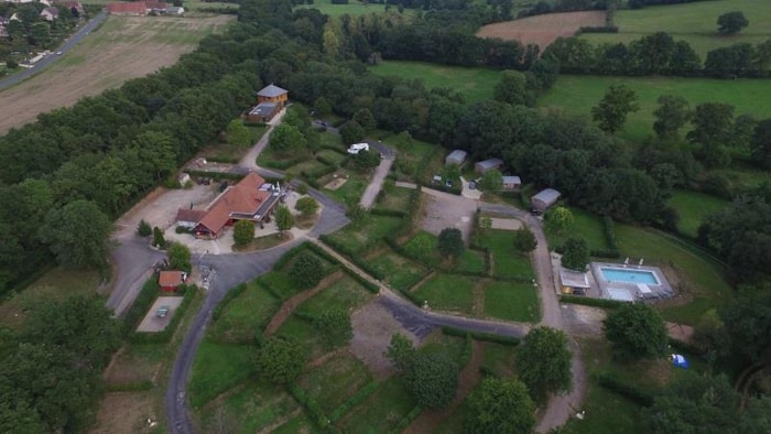 Emplacement De Camping Sans Électricité Pour Tente