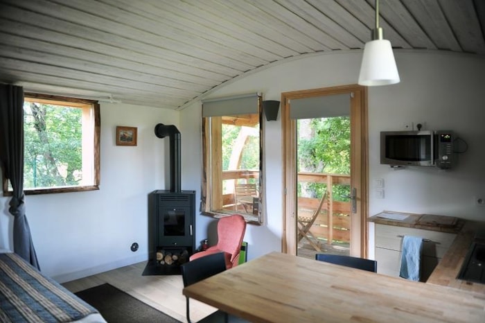 Eco-Cabane En Bois